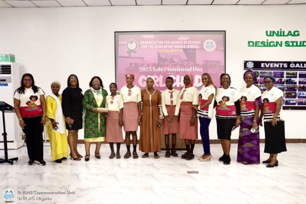 Students of one of the invited schools