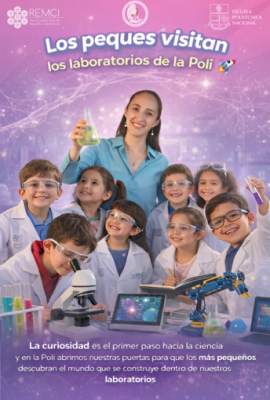 Promotional poster for ‘Children Take Over the Polytechnic’