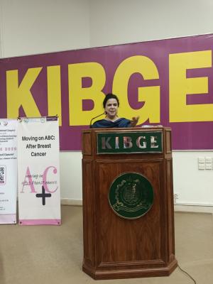 Address of Prof Bilquees Gul
