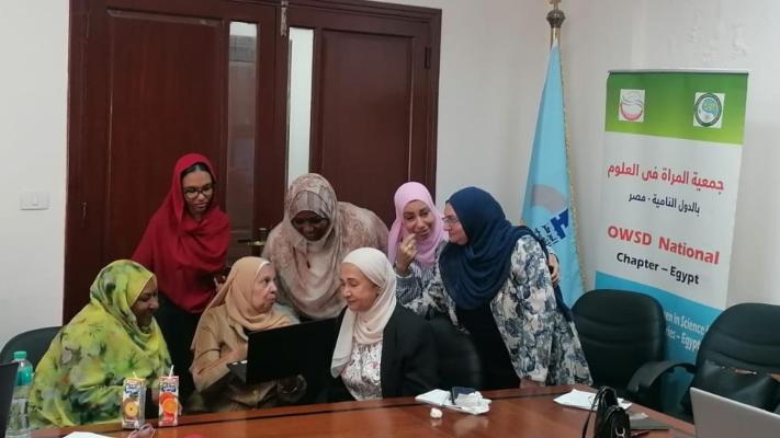 OWSD Egypt was among the most active National Chapters