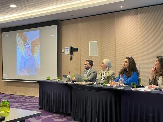 Syria EU Brussels event