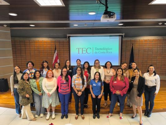 The newly established OWSD Costa Rica National Chapter marked its inauguration with “Mujeres en la Ciencia: Desafíos, Soluciones y Acción Colectiva,” a series of consultation workshops carried out across the country’s major universities — here at the Tecnológico de Costa Rica (TEC).