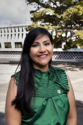 Early Career Fellow posing for portrait photo