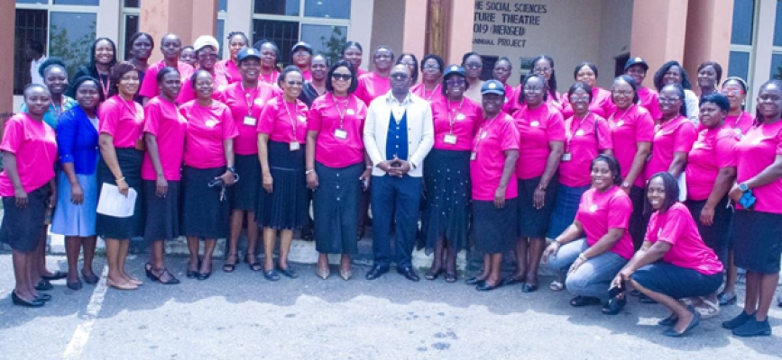 Members of OWSD, EKSU Branch 