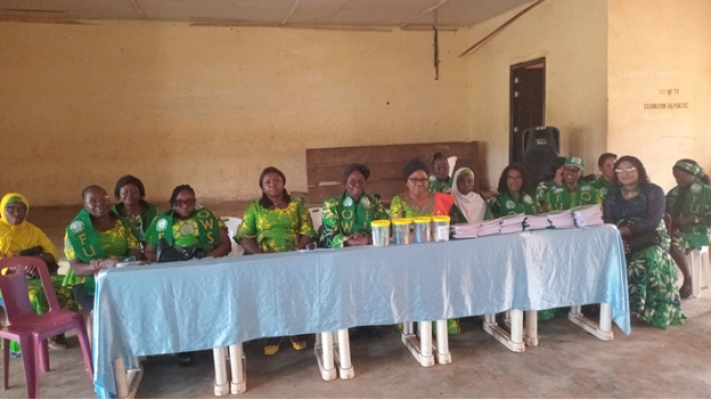 Some members of OWSD-FUOYE Branch who attended the event.