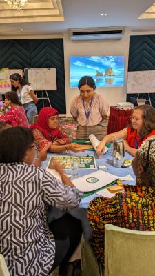 Gamechangers workshop OWSD