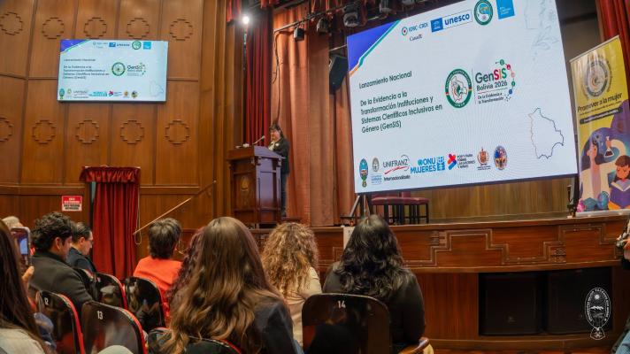Welcome to the event by the Rector of UMSA