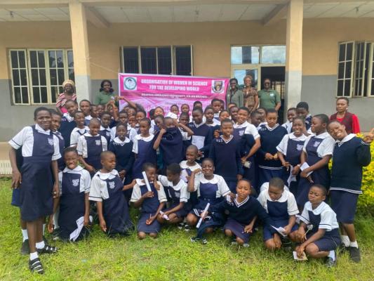 These are the JSS II students of Adventist Secondary School