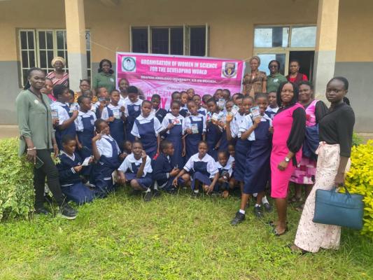 JSS I students of Adventist Secondary School. 