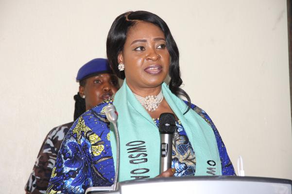 Her Excellency Ambassador Erelu Ngozi Abeni Adeleke, Wife of the Executive Governor of Osun State 