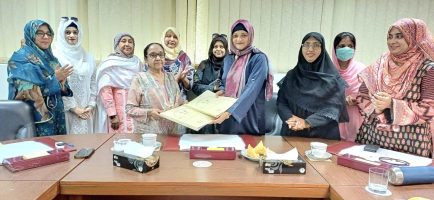group photo of signing