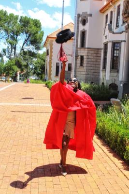 Jennifer Nambooze PhD Graduation