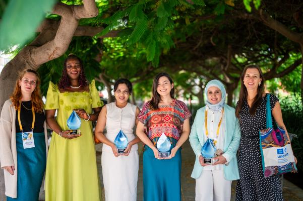 OWSD Awardees