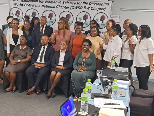 Women scientists in Botswana