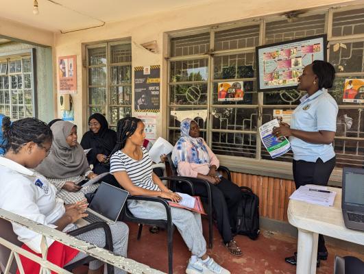 Meeting in Kampala