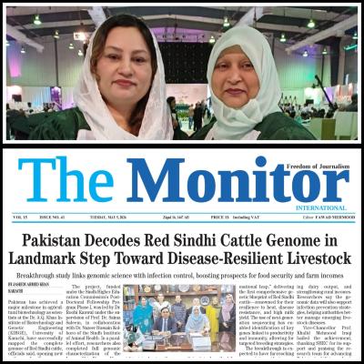 news published in English in Pakistani newspaper