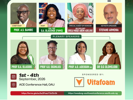 The Hosts, Special Guest and various Speakers at the Conference