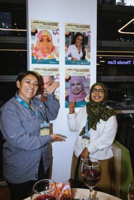 Previous OWSD Elsevier Awardees