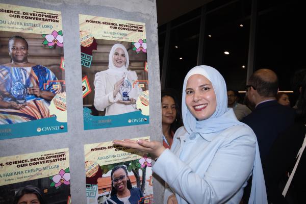 Previous OWSD Elsevier Awardees