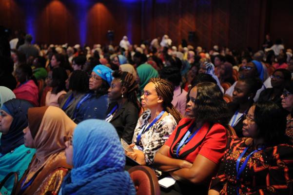 A rapt Assembly audience
