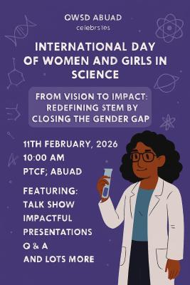 Poster of event - OWSD ABUAD