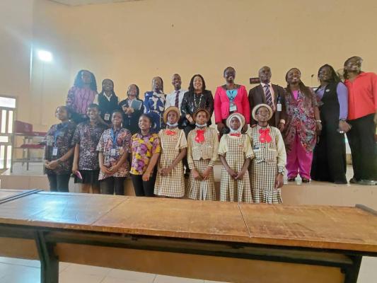 OWSD ABUAD members and some special guests