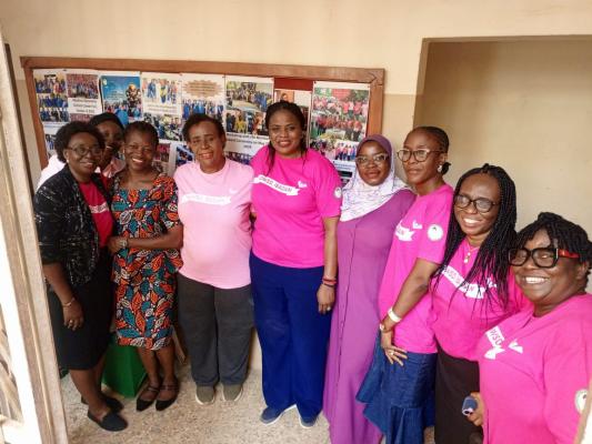 Some members of OWSD Ibadan