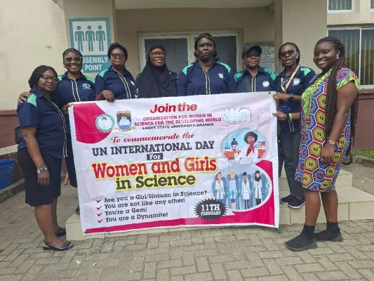 Some members of OWSD LASU