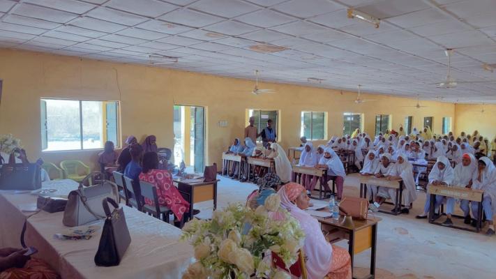 Participants - students and members of OWSD Yola