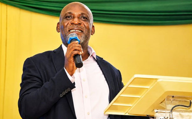 VICE CHANCELLOR, PROF. DANIEL NWACHUKWU DECLARING THE CONFERENCE OPEN
