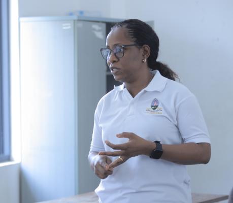 OWSD member, Dr. Pendo Bigamo