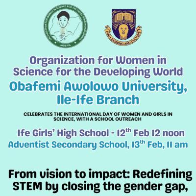 Poster of event of OWSD OAU