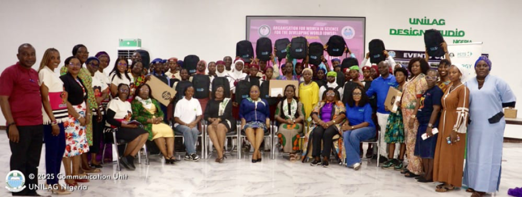  Some members of OWSD and invited guests