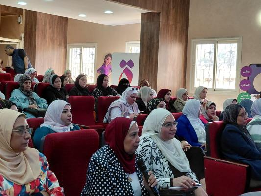 Participation of Dr. Mervat Fouda in the discussion