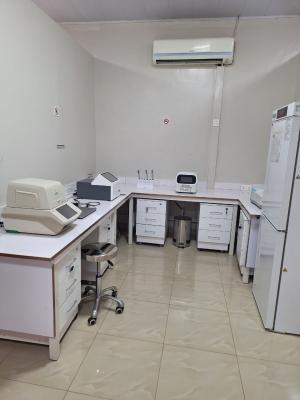Molecular Biology Laboratory at University of Medical Sciences and Technology (UMST), Rwanda
