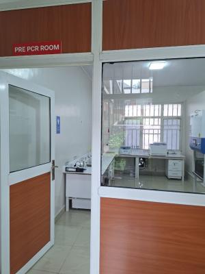 Molecular Biology Laboratory at University of Medical Sciences and Technology (UMST), Rwanda