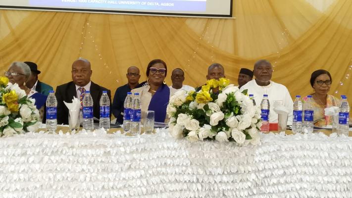 Members of the high table