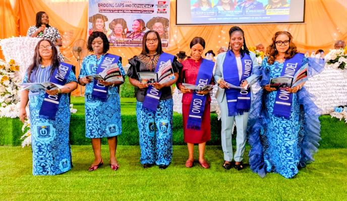 The newly inaugurated UNIDEL OWSD executives