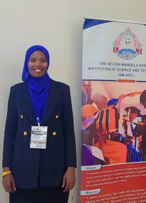 Zubeda Ukundimana (Rwanda/Uganda)