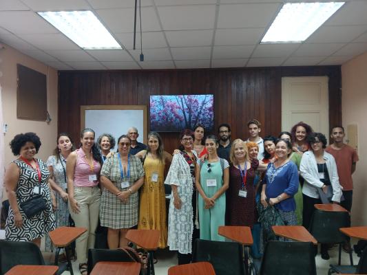 OWSD Cuba delivered a workshop entitled “Developing career and mentoring networks for women in STEM” as part of a 2-day event, in May 2025, which included the official presentation of the OWSD Cuba National Chapter.