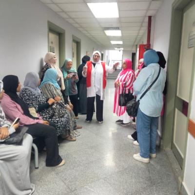 The annual early detection on breast tumor 4