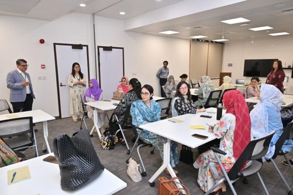 workshop participants' introduction