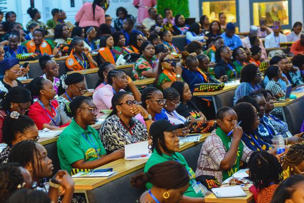 Participants during the Plenary Session