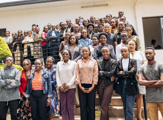 OWSD Rwanda STEM Star Programme