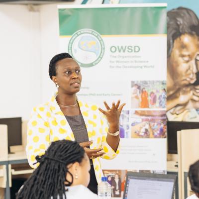 OWSD Rwanda STEM Star Programme