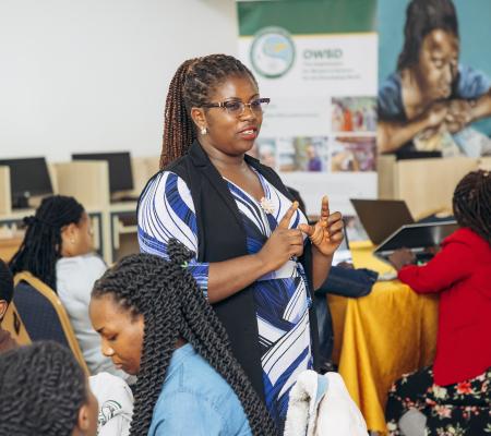 OWSD Rwanda STEM Star Programme