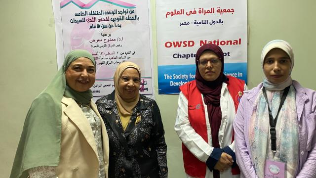 The annual early detection on breast tumor
