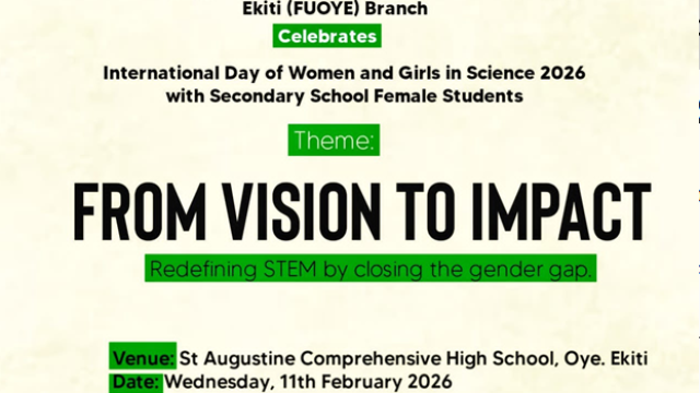 Poster of the event