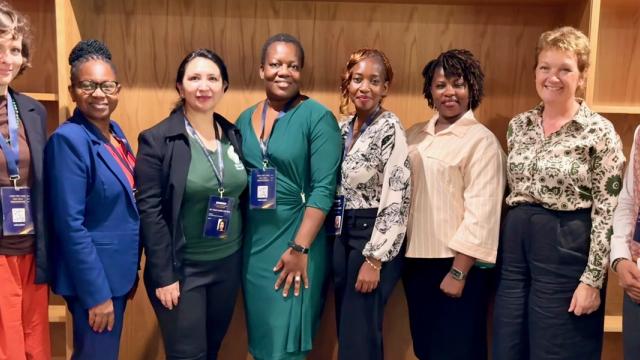 OWSD delegation at GRC meeting Bangkok 2026