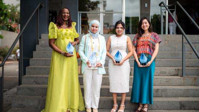 OWSD 2026 Awardees